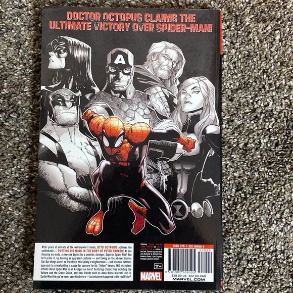 The Superior Spider-Man Complete Collection Vol 1 Spiderman Graphic Novel Comic - Picture 2 of 3